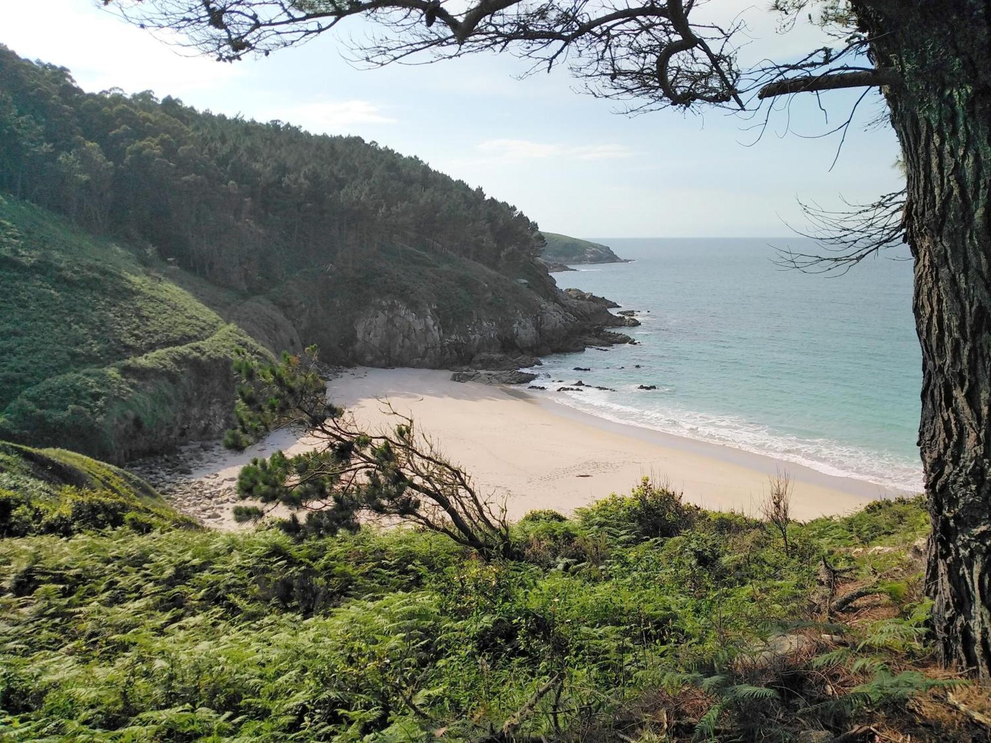 Terra Do Mar Atico Nuevo En Costa Da Morte, Camino De Los Faros Ponteceso Exterior photo